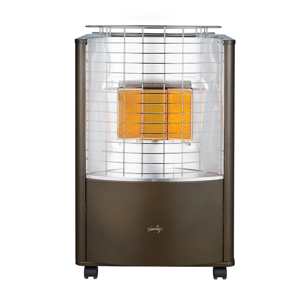 Blue Flame infrared gas room heater high quality indoor fast heating with pulse ignition CKD & SKD suuoprt overheat protection