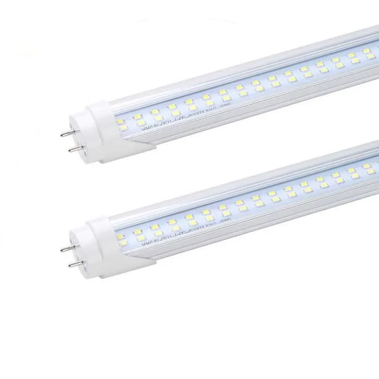 Aluminum 9w 20w 60cm 120cm t5 t8 led lights 110v 220v PF0.5 CRI80 90LM/W-100LM/W G13 high power factor led tube SMD3528