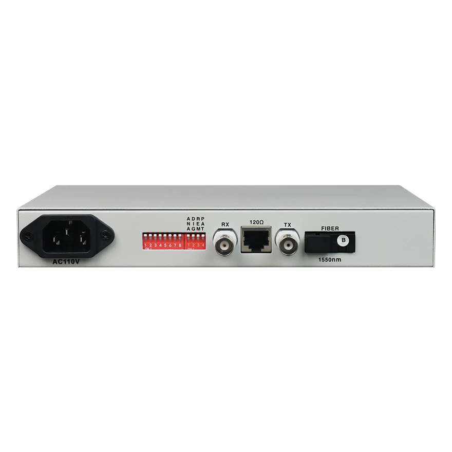 Unframed e1 to fiber modem