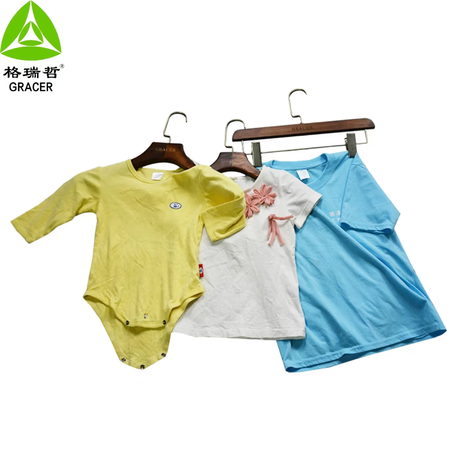 Cheap Wholesale Second Hand Vintage Used Clothing Clothes Summer Children Clothes Kids Recycled Mixed Branded Clothing In Bulk