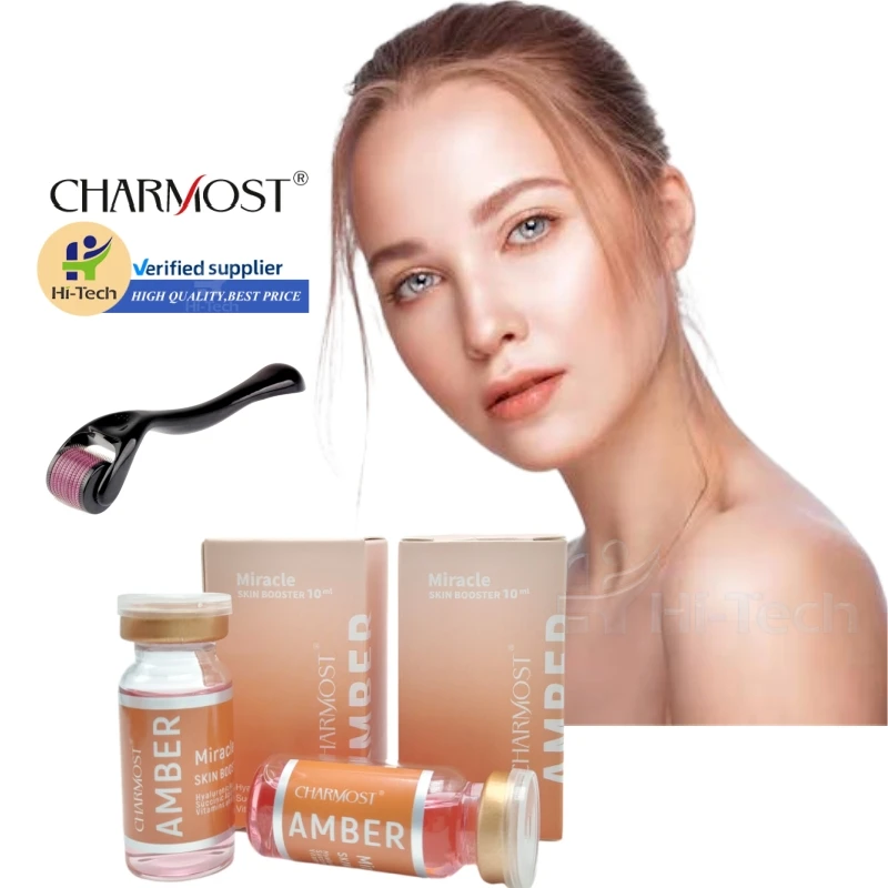 Private Label Mesotherapy Ampoule Serum Ha Serum Skin Booster Starter For Anti Aging Skin Rejuvenation Whitening Injection