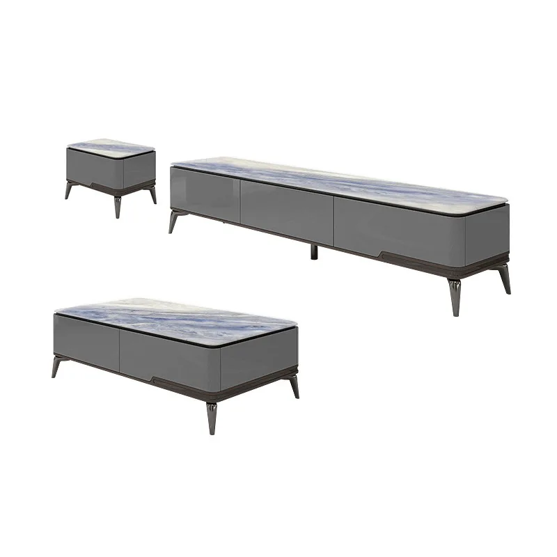 Living Room TV Stand Cabinet Design Simple MDF Modern Style TV Stand JY-C256
