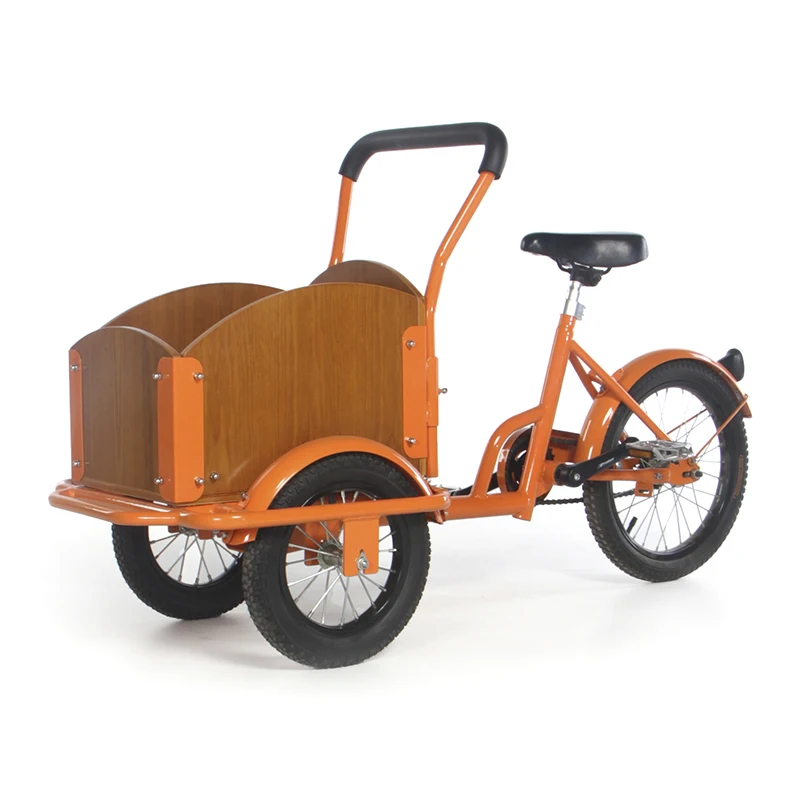 Three wheel mini cargo tricycle children toys bikes kids Pet bike