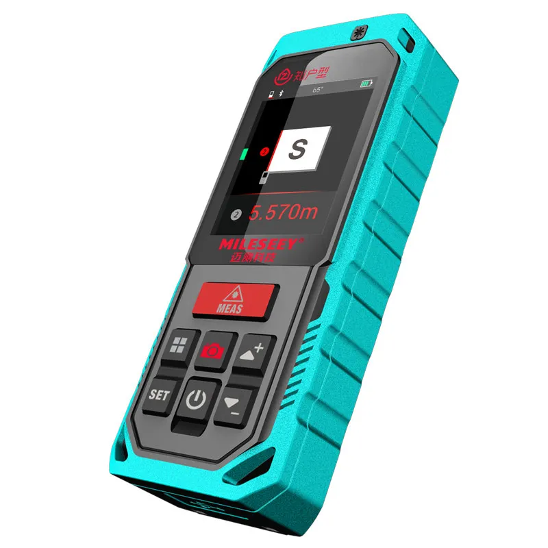 Mileseey P7 Laser Rangefinder 100m for Outdoor Usage With Camera Function Rechargeable Meter