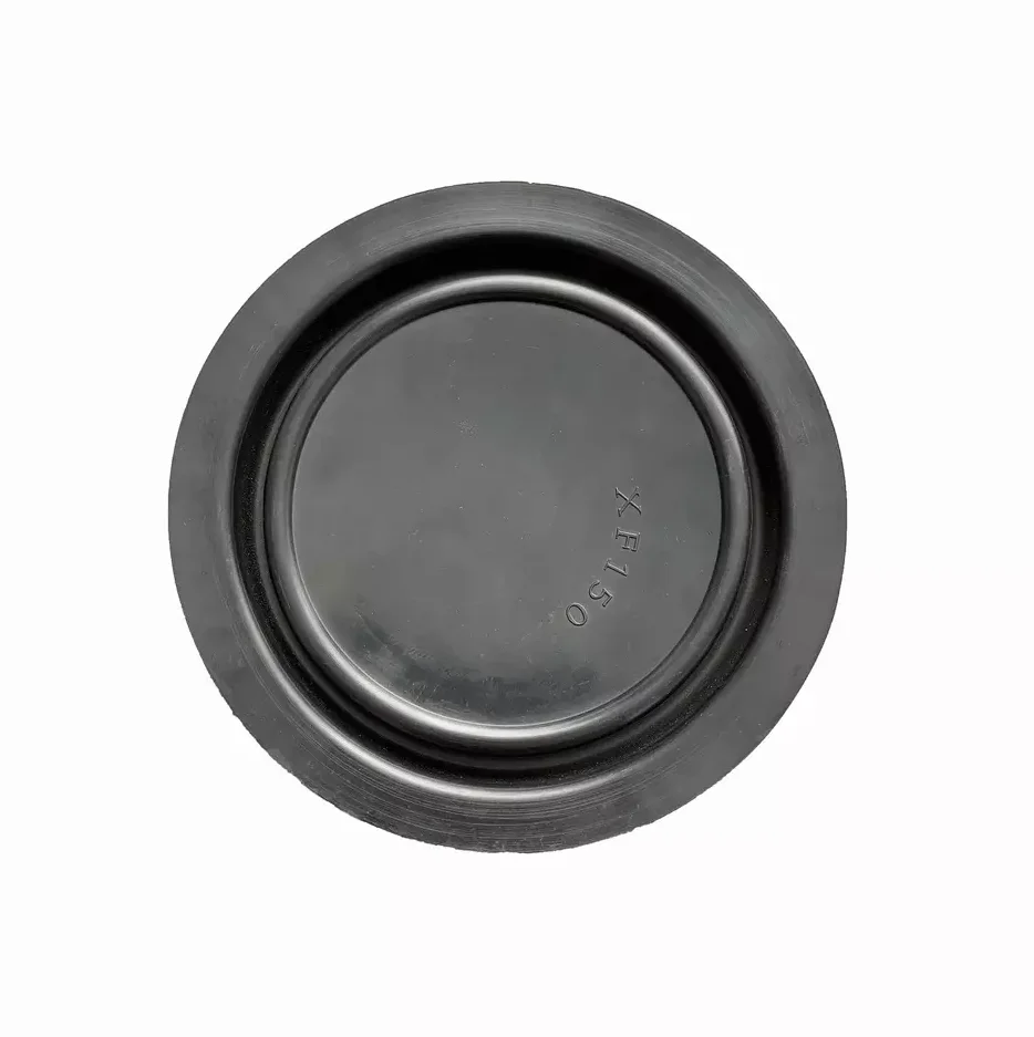 Fkm silicone nbr material water tank auto parts custom black rubber diaphragm sheet from factory made