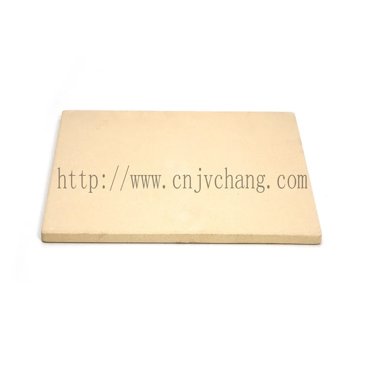 Factory Direct Sale Refractory Baking Kitchen Utensils Cordierite Stone Pizza Oven