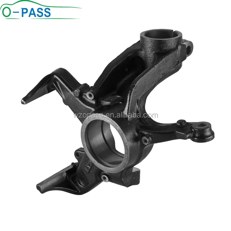 OPASS Front axle lower Steering Knuckle For VW Fox Polo & SKODA Fabia Roomster 6Q0407255 Buy 2 pieces=L+R Support Retail