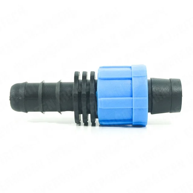 Drip Irrigation System Drip Tape and Pipe Coupling