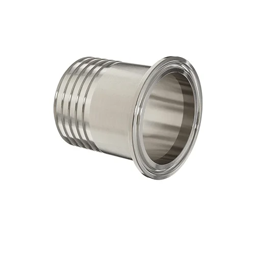 factory price tri clamp ferrule fitting flexible pipe  SS304 hydraulic flexible metal hose pipe