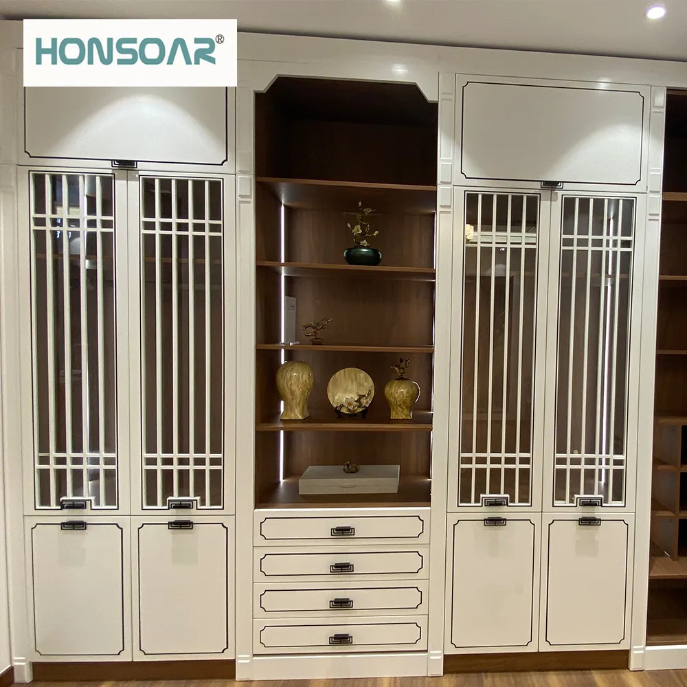 Dress cabinet wardrobe closet modern wordrobe bedroom clothing furniture system chinese wardrobe closet