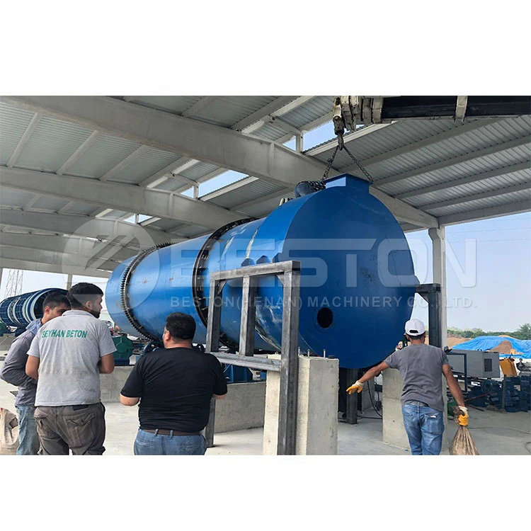 Китайский первый производитель древесного угля/карбонизирующая печь Кокосовая/машина для производства активированного угля