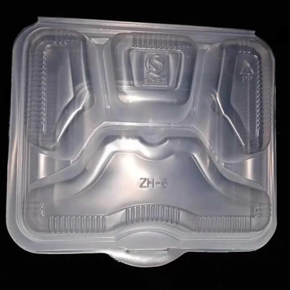
Manufacturer Environment Friendly Recyclable Disposable Dining Box 