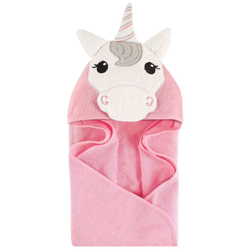 
Extra Absorbent soft 100% Cotton duck hooded towel cotton hooded towel for kids cotton hooded towel baby with animal head 