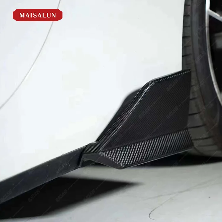 High Quality carbon fiber material quality for Bodykit For Porsche 911 991.2 B style car kit car bumper auto parts