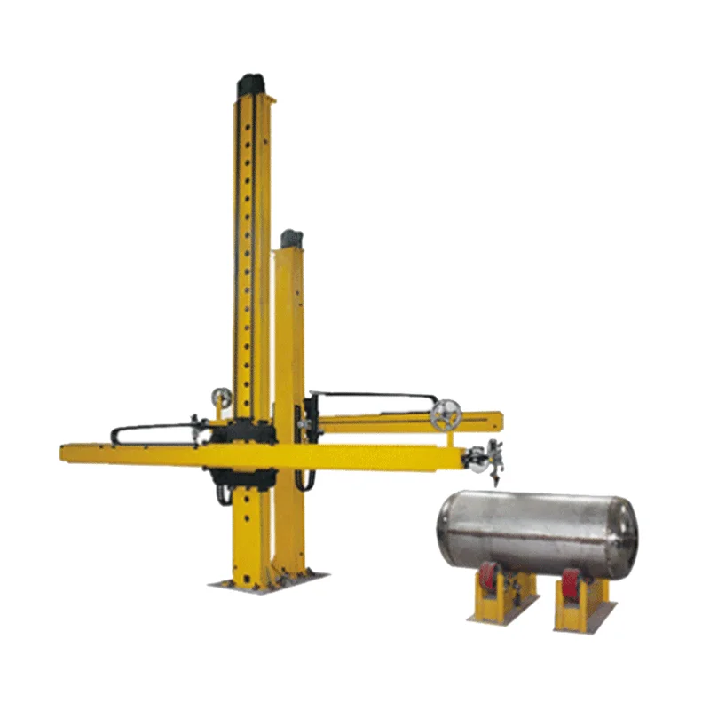 Automatic Welding Manipulator for Cylinder Welding Column Boom Machine