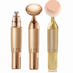 Электрический аппликатор для макияжа, Многофункциональный косметический аппликатор 3D для нанесения пудры, основы под макияж