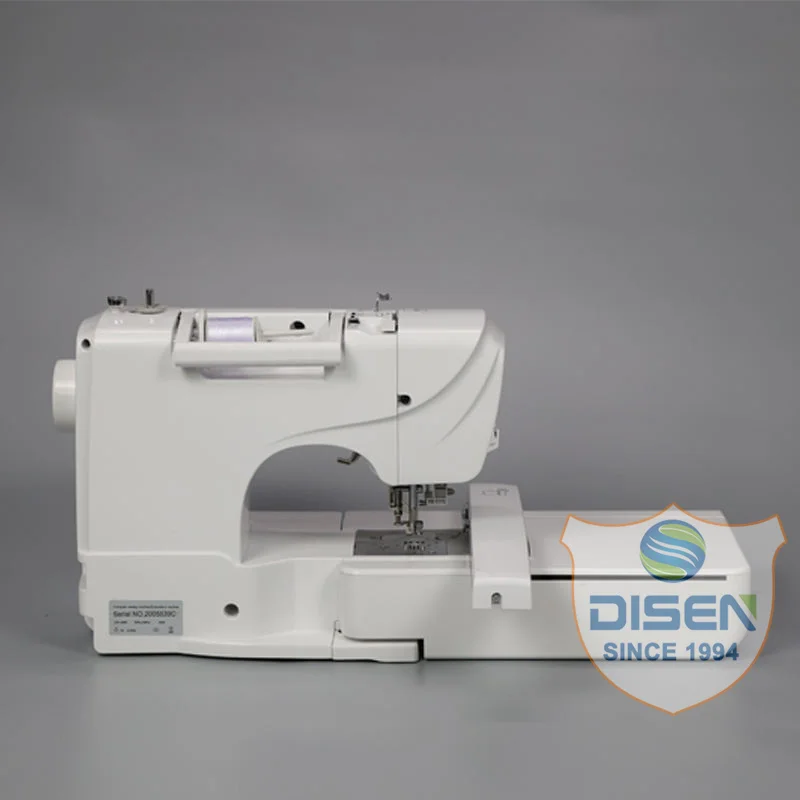 MRS600 Factory direct sale portable household sewing machine computerized embroidery machine single needle