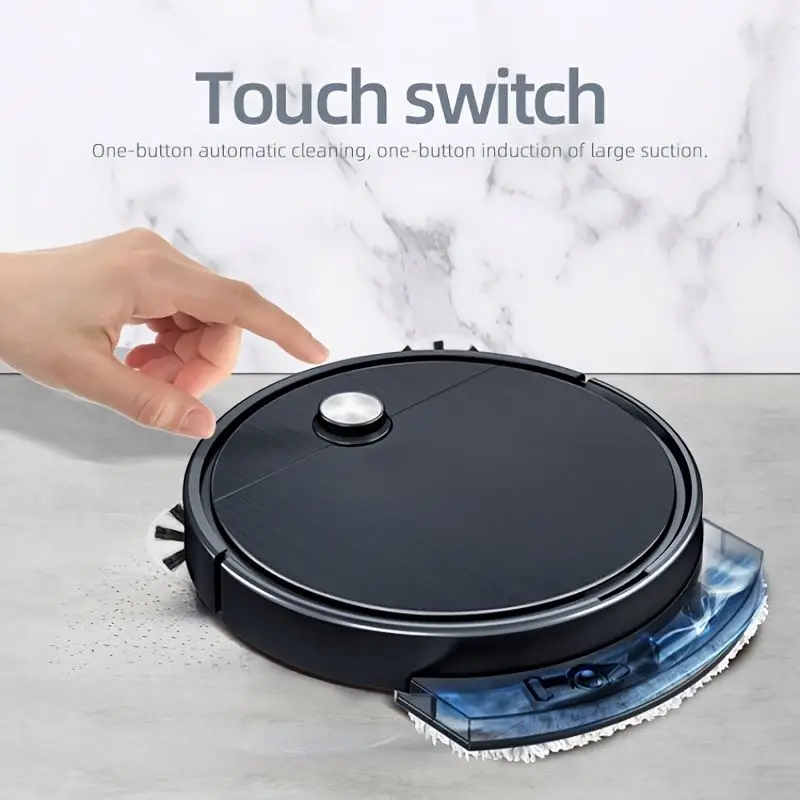 Household multifunction electric automatic floor sweeping smart vacuum robot cleaner and mop moping and vacuum cleaner