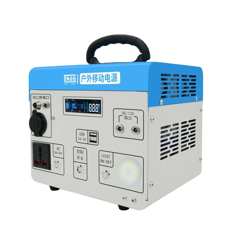 Fast Charging AC DC Portable Rechargeable Generator 110V 220V 300W 500W 1000W 1500W 2000W