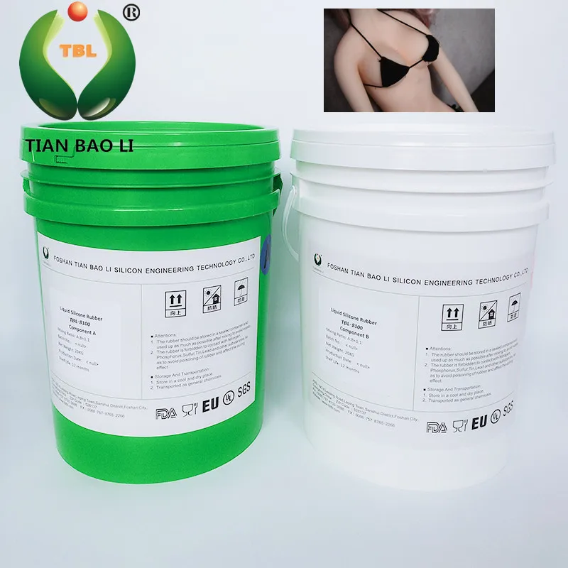 Silicone RTV 2 for Dildo Making