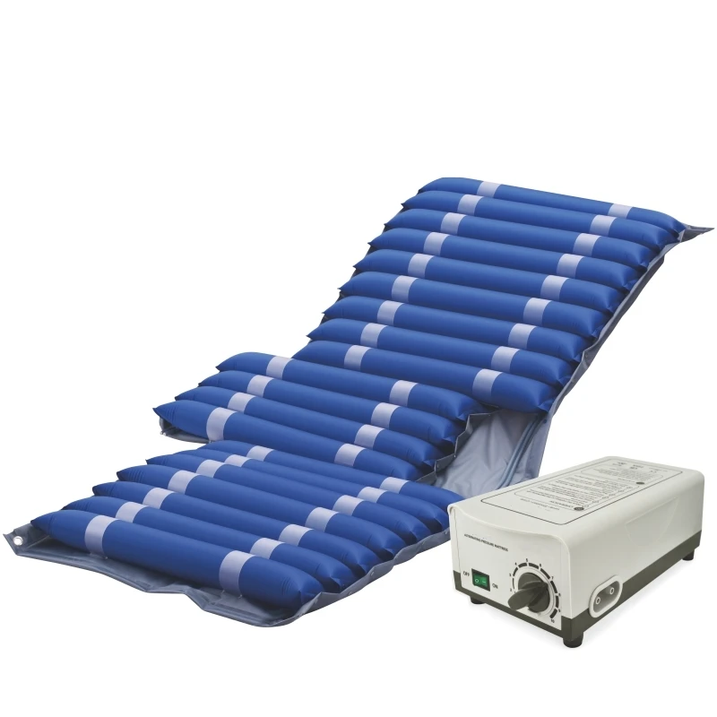 Hospital bed Anti Decubitus Strip-Type Medical Air Mattress With Pump