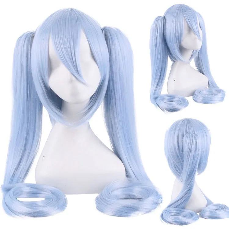 Wholesale Cheap Price Multiple Colors Silky Straight Wave Anime Cosplay Wig