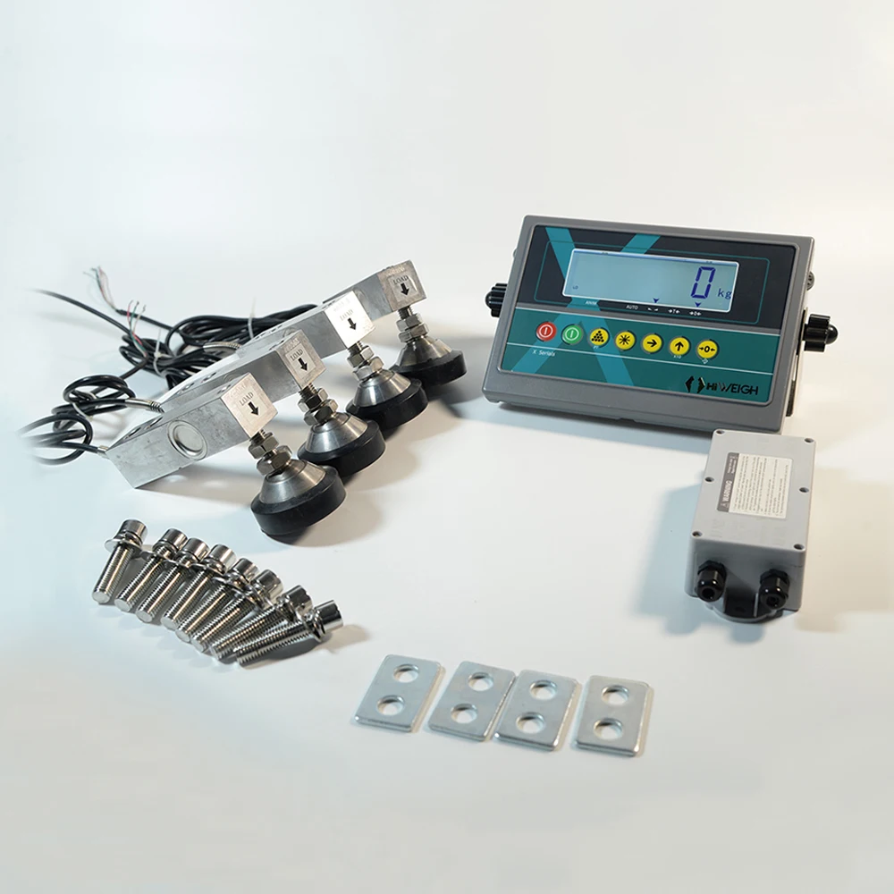 Цифровые весы 2500 кг 50000lb одноточечный тензодатчик и комплект дисплея