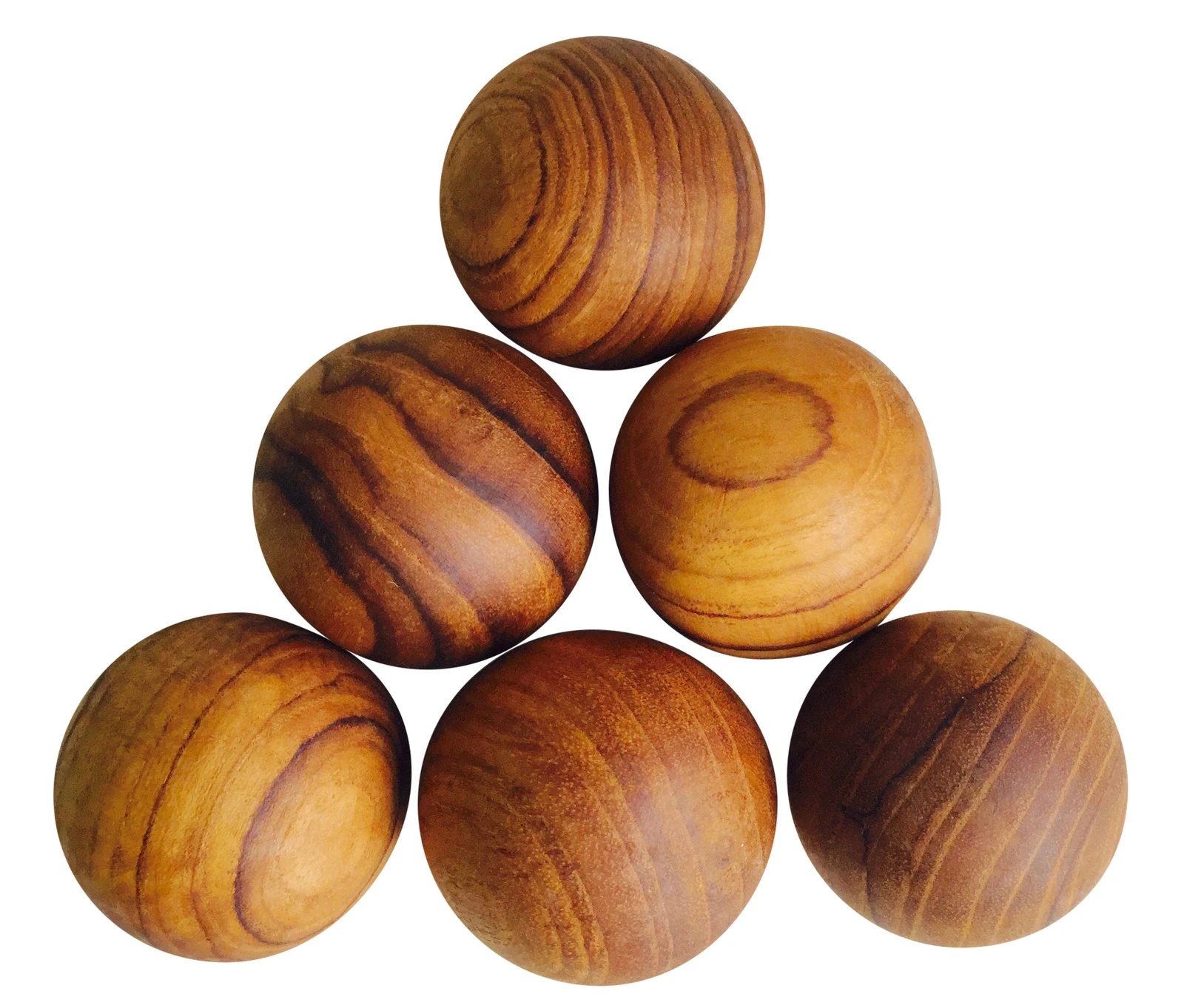Custom Wooden Balls Wood Rolling Ball Toy 20mm 30mm 40mm