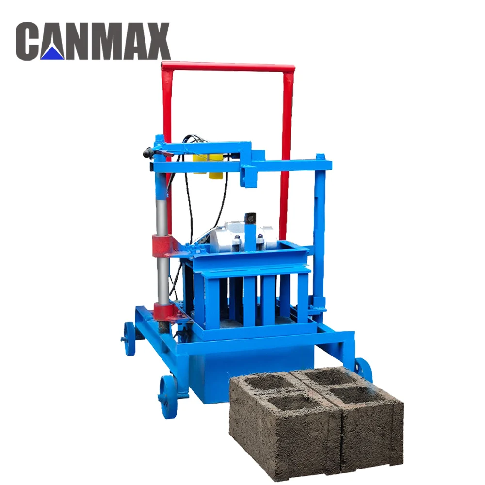 Saudi Arabia Concrete Block Machine Price Home Use Brick Making Machinery