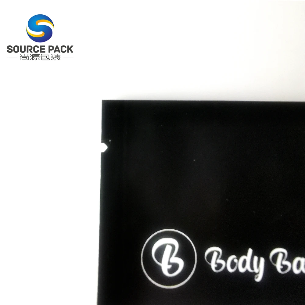 cosmetic cream sample packaging green tea coffee sachet bags