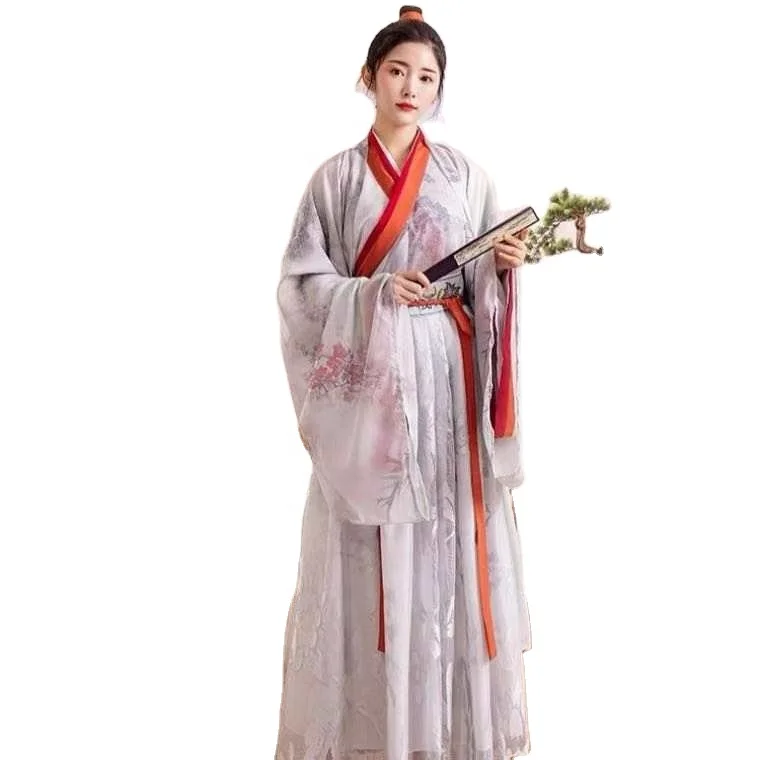 Традиционный китайский костюм ханьфу, костюм старинного ТВ-сериала, художественная фотография, сценическое шоу, Сказочная одежда