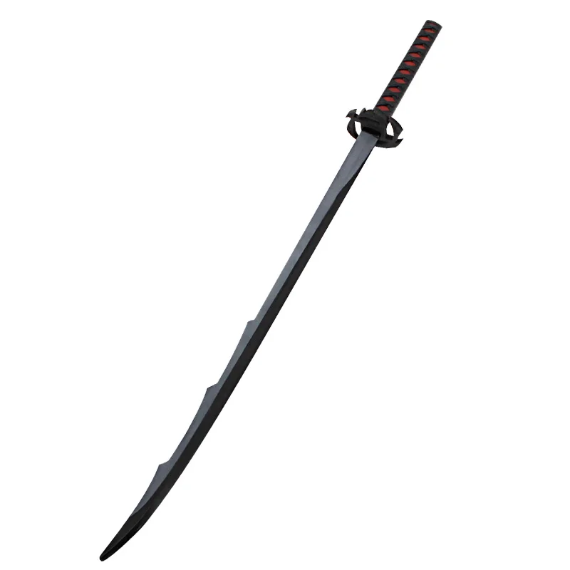Life Size Plastic Bleach Anime Toy PU Foam Sword Katana Sword For Kids Cosplay