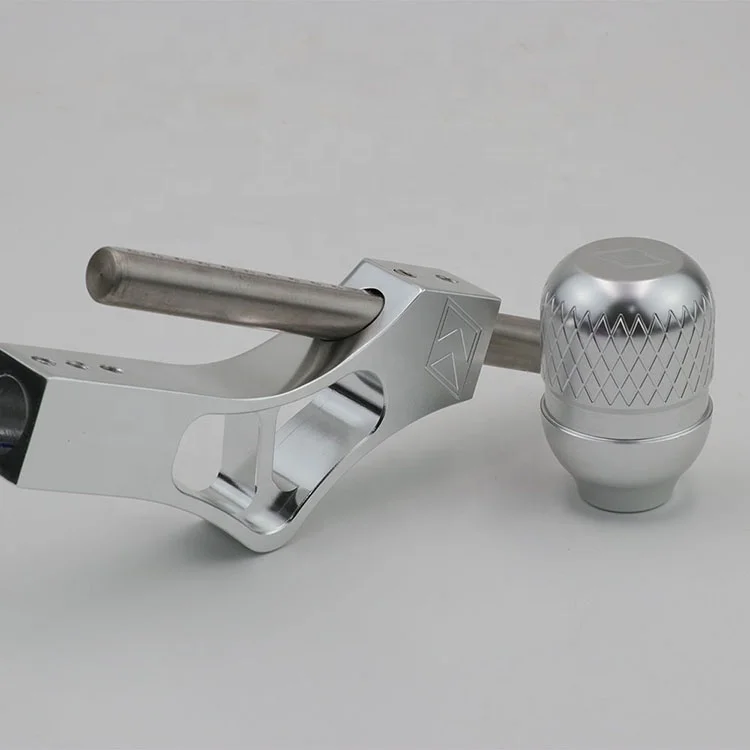 Stylish Wear Resistant Aluminum Steel Multi Colored Shift Gear Knob