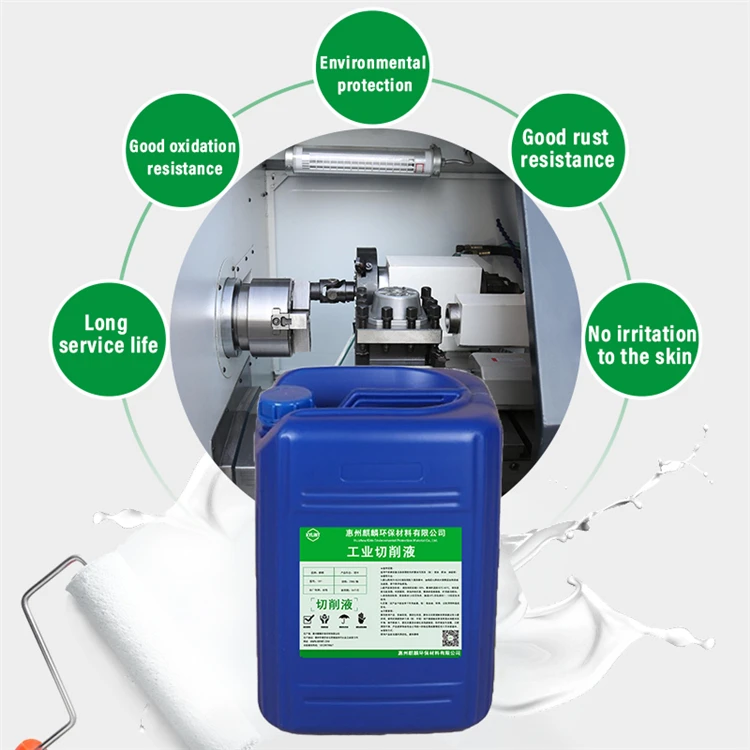 High-performance general-purpose metal cutting fluid recommended for cutting and grinding operations