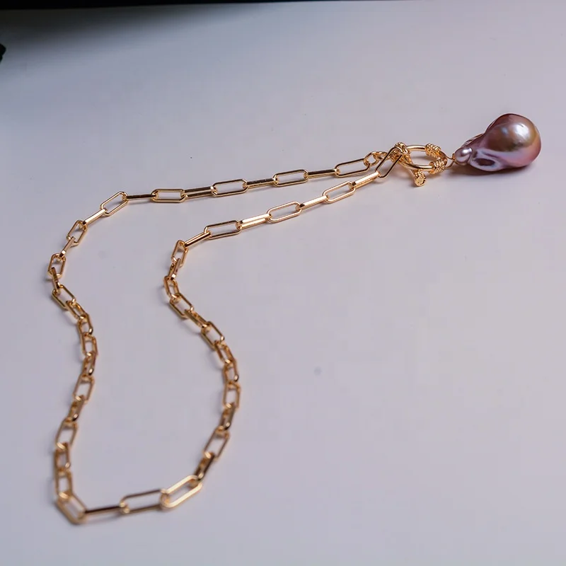 Новое поступление хорошее ювелирное изделие 14k позолоченные пресной воды