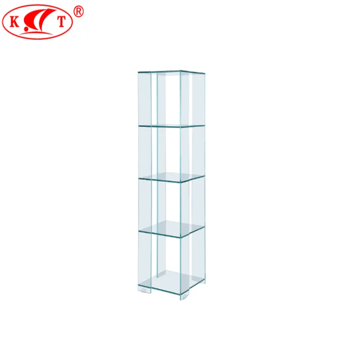 Wholesale Tempered glass bookcase for office room 2022