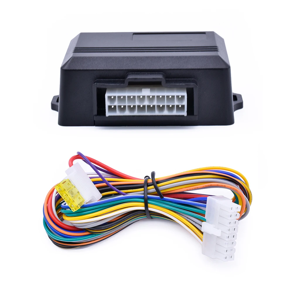 12V Universal car side mirror folding kit Auto Folding Car Side Mirror Module power window