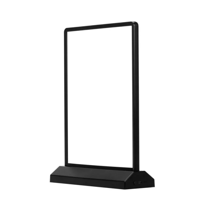 Custom IP20 waterproof business light box A4 / A5 /A3 desktop menu LED advertising lightbox in stock