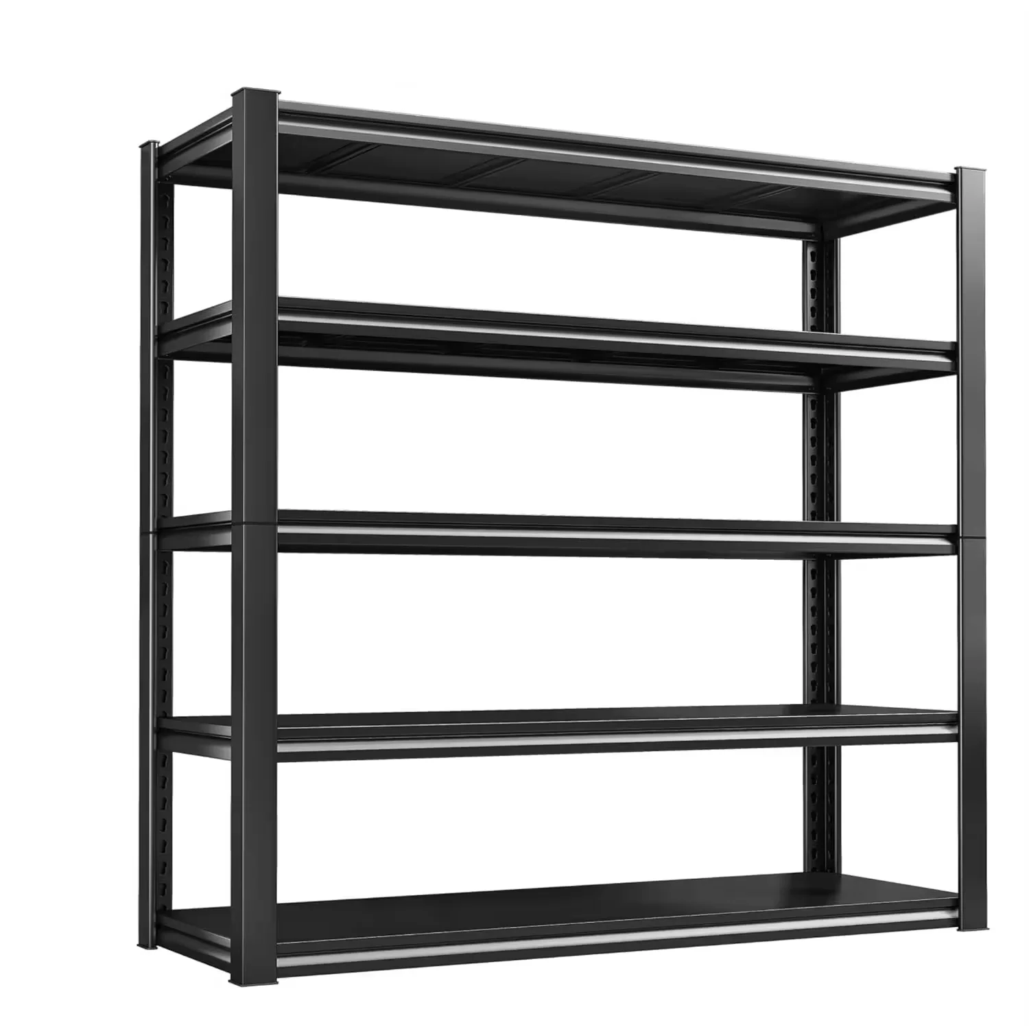Wholesale Light Duty Boltless Rack Industrial Warehouse Metal Shelves Home Garage Steel Racks 5 Layer Storage Shelf