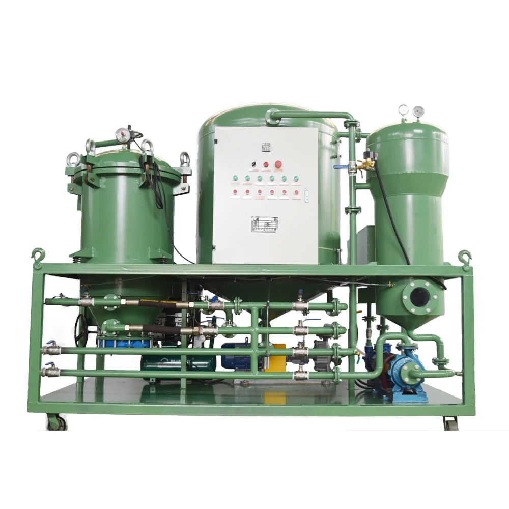 Multi-used Waste lubricant oil purifier machine
