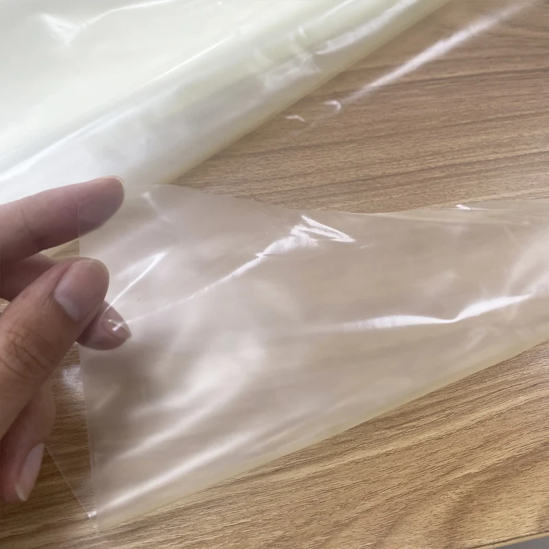 Hot selling Customizable size transparent soft PVA material water soluble film