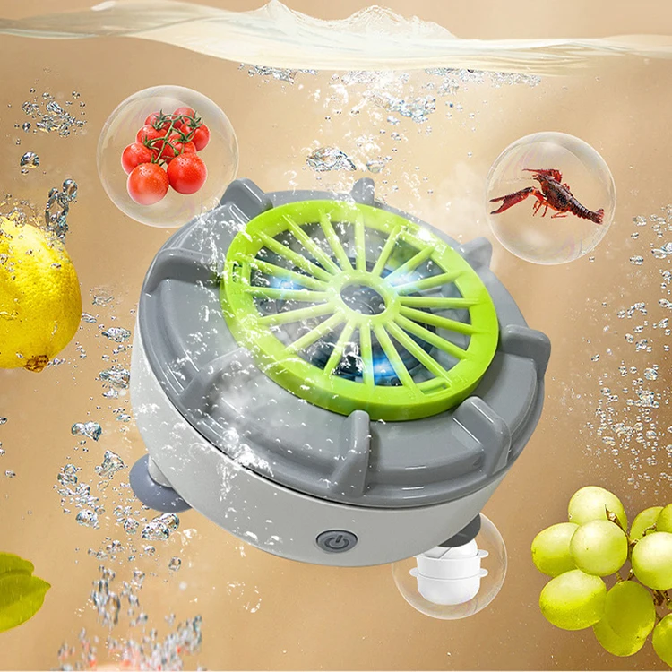 High Quality Fruit and Vegetable Washing Machine Pesticide Residue Removal Fruit Cleaner Device Fruit Purifier