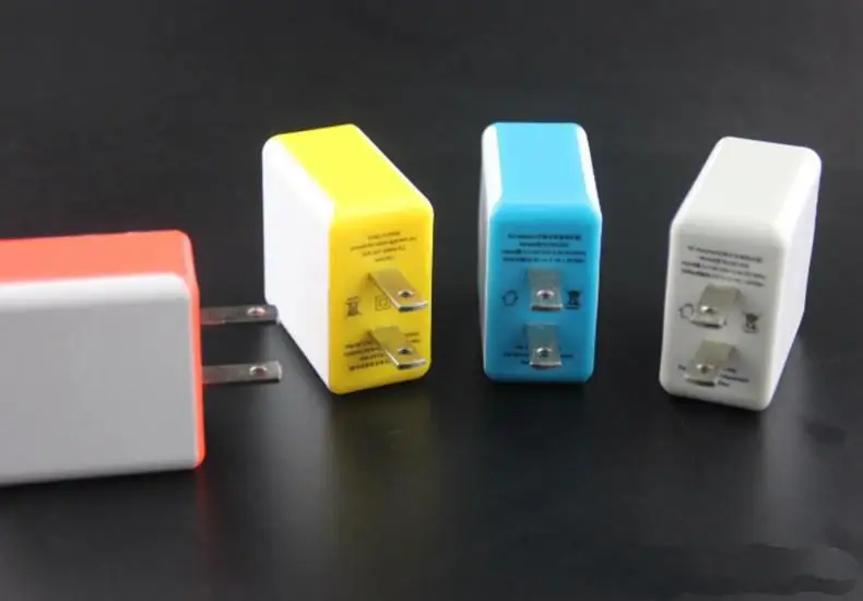  USB зарядка usb-зарядка европейского и американского взимать плату за дорожное зарядное устройство для мобильных