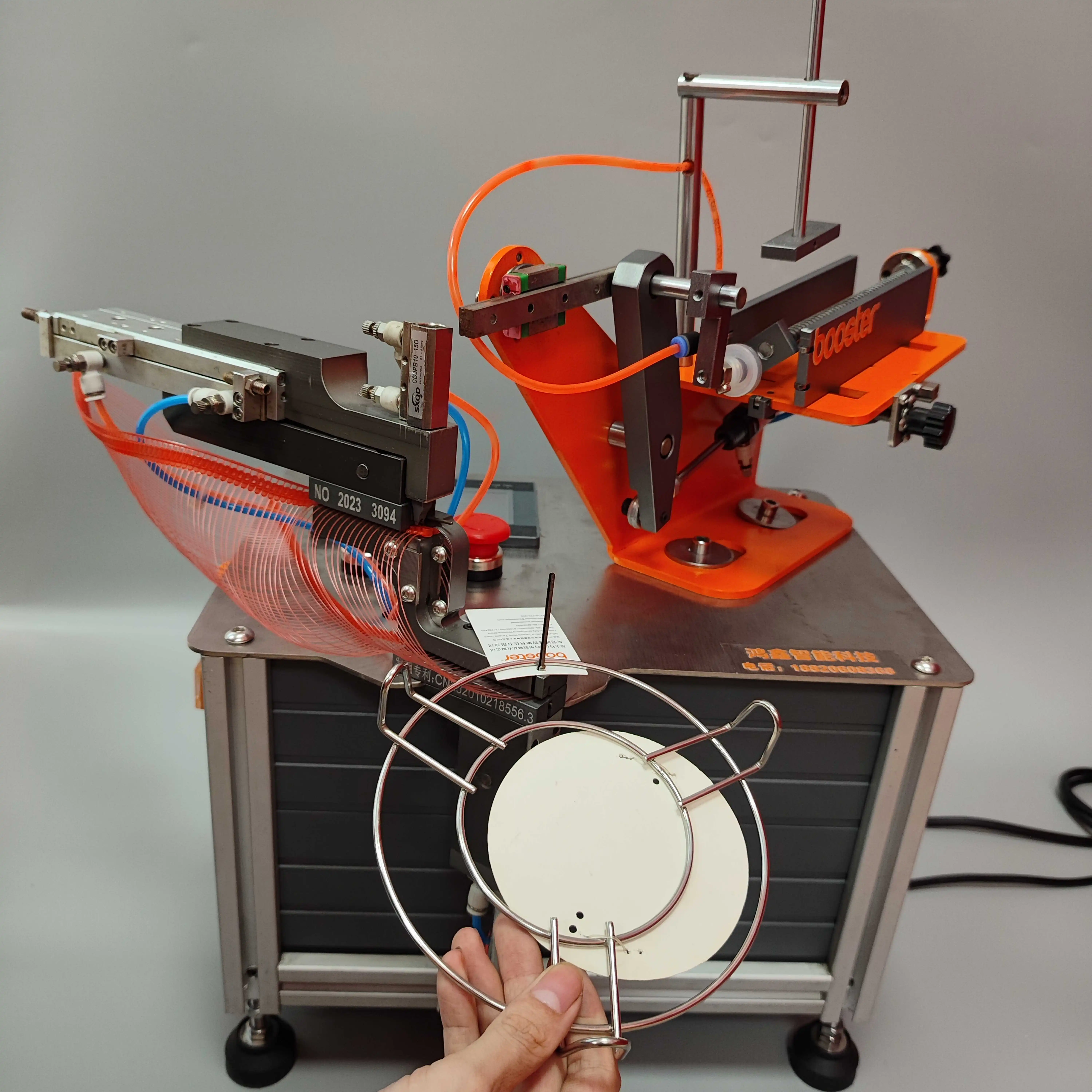 Loop Lock Pin Tagging Machine works for 4 inch- 7 inch loop pins