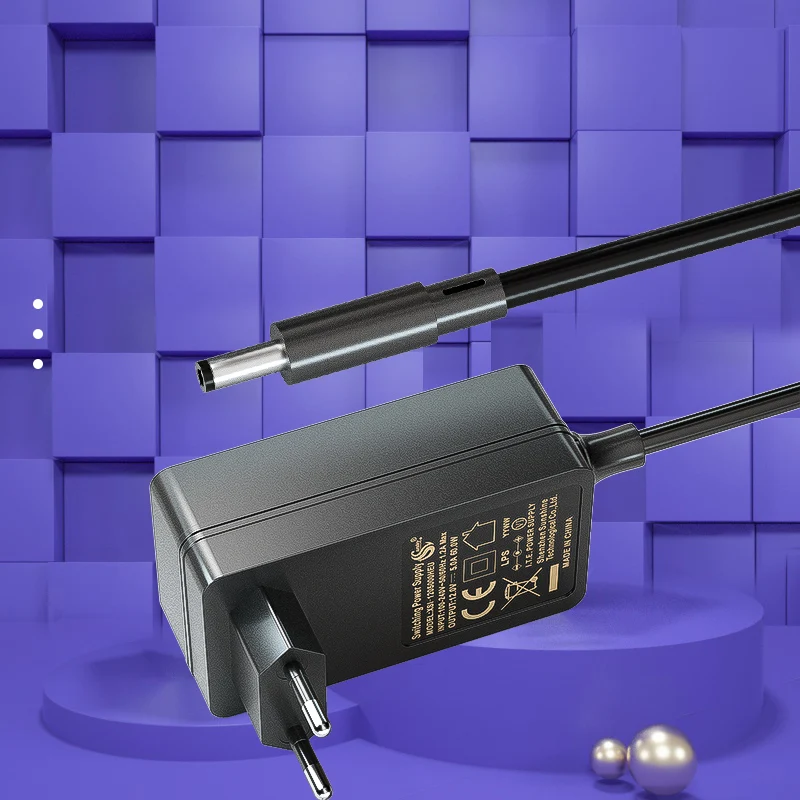 OEM Factory 60w 65w AC/DC Power adapters 24v 2a 2.5a Adaptor For pse ce Certificate approve