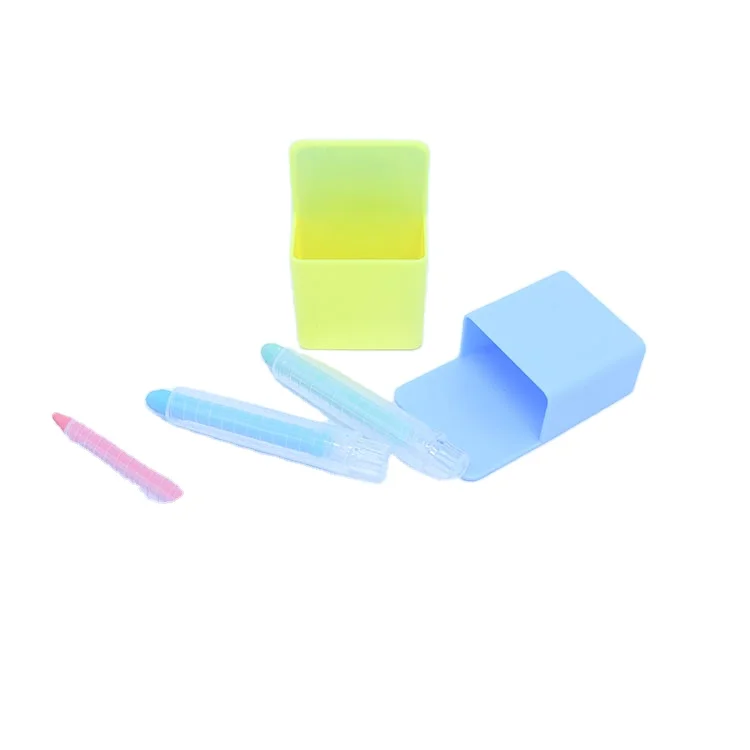 Popular Design Non-toxic White Dustless Chalk Colored Reliable Non-toxic Instructional Powder