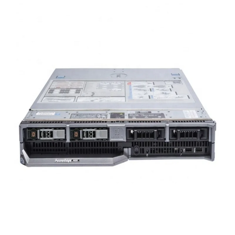 
High Quality Best Price Intel Xeon E5-4660 v4 M1000e Dell PowerEdge M830 Blade Server 