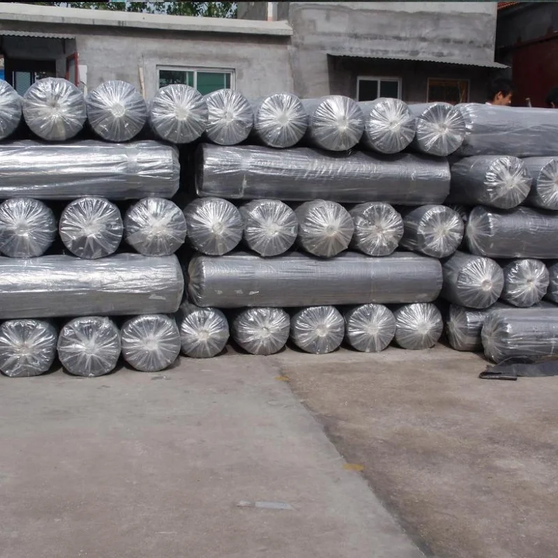 200um Black plastic sheeting roll for builder film