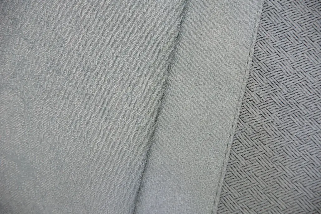 Factory Supply High Quality Jacquard Black out door curtains for Home