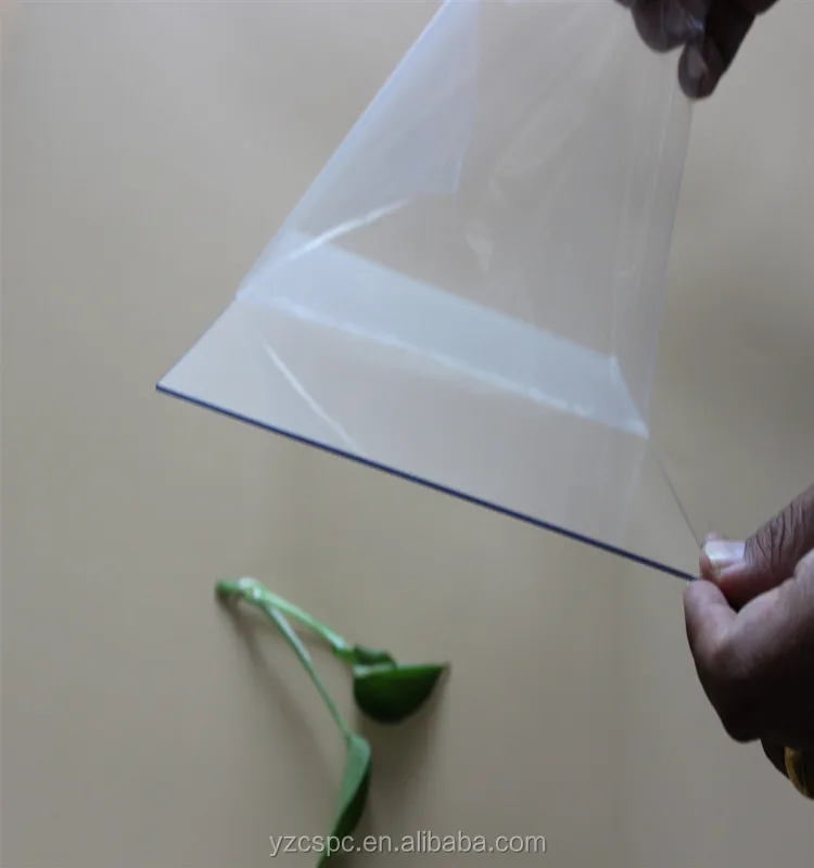 
transparent mylar Sheet For packing, printing, thermoforming,vacuum forming 